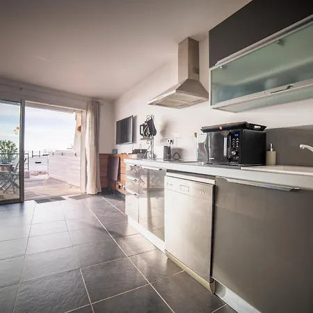 Apartment Les Pieds Dans L'eau Saint-jean La Ciotat