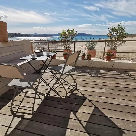 Apartment Les Pieds Dans L'eau Saint-jean *
